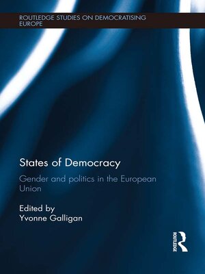 cover image of States of Democracy